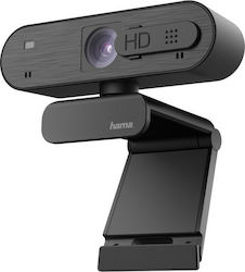HAMA C-600 Pro Web Camera Full HD 1080p με Autofocus 00139992