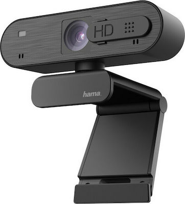 HAMA C-600 Pro Web Camera Full HD 1080p με Autofocus