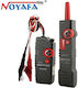 Noyafa N03NF-820 Detector Cables using Clips