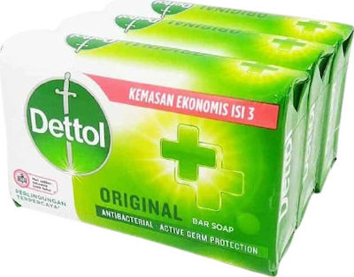 Dettol Original Soap 3x100ml