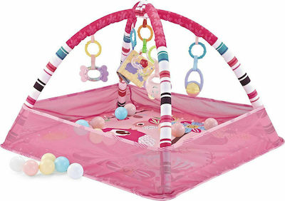 Kikka Boo Activity Playmat Pink Birds Pink for 0+ months (LxWxH) 78x75x52cm