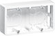 Legrand Mosaic Schalterdose Wandmontierte 4 ode...