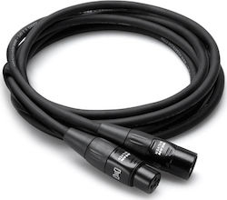 Hosa XLR male - XLR female 1.5m HMIC-005