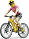 Bruder Mountain Bike with Female Cyclist