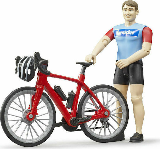 Bruder Road Bike with Male Cyclist