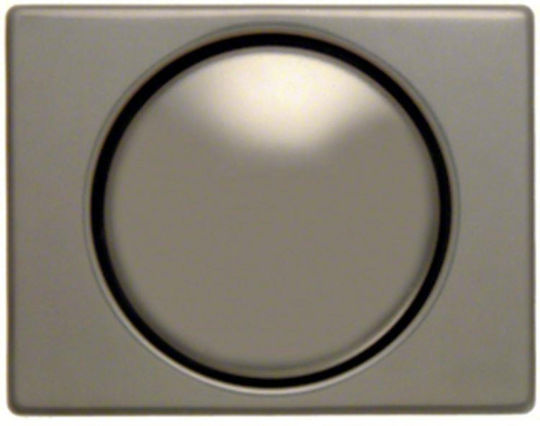 Hager Arsys Μετώπη Διακόπτη Dimmer Dimmer Φωτεινό σε Μπρούτζινο Χρώμα 11340001