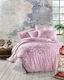 Mc Decor Sheet Sets Single 170x270cm. Marfil Pink 3pcs