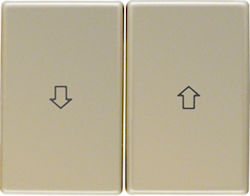 Hager Arsys Rollo/Schalter für Rollladen in Bro...