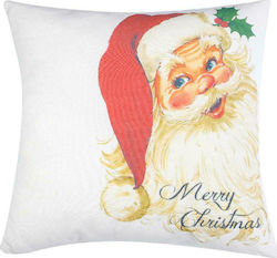 Borea Christmas Decorative Pillow 102 Square White 45x45pcs