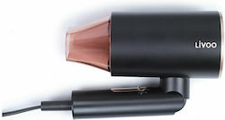 Livoo Travel Hair Dryer 1600W