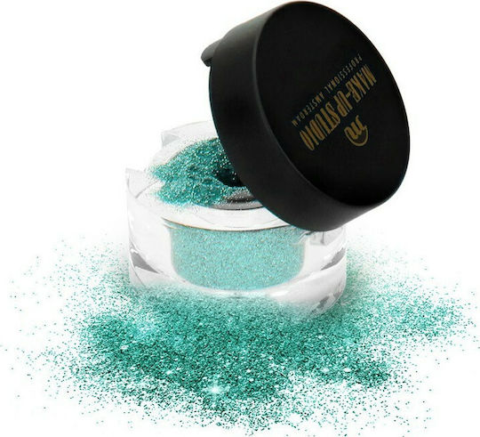 Make-up Studio Glimmer Effects Eyeshadow Σκιά Ματιών σε Σκόνη με Τιρκουάζ Χρώμα 4gr