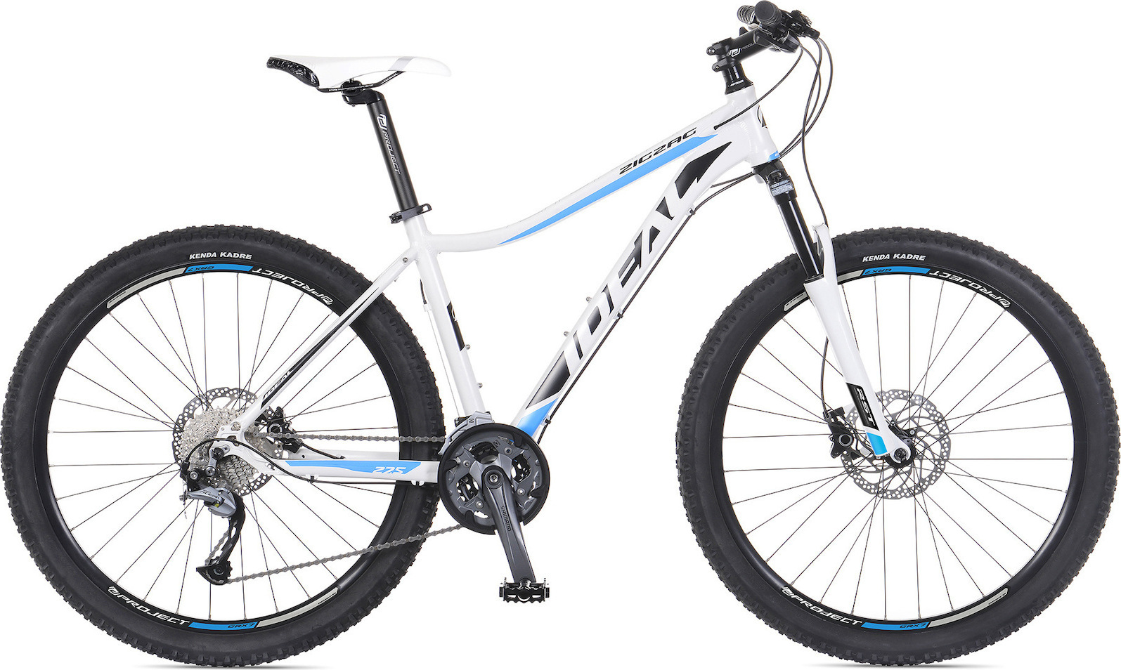 ideal zigzag mountain bike