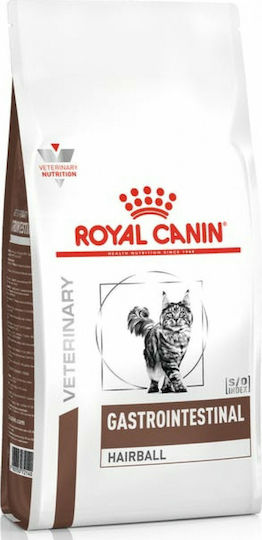Royal Canin Veterinary Gastrointestinal Hairball Trockenfutter fr  erwachsene Katzen mit empfindlichem Magen-Darm-Trakt mit Geflgel 4kg |  Skroutz Germany