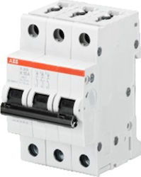 Abb Αυτόματη Ασφάλεια 25A Τριπολική AC