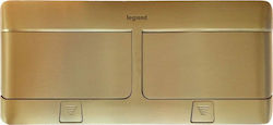 Legrand Mosaic Вграден Електрическа кутия
