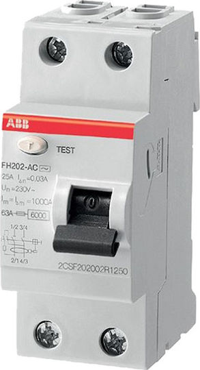 Abb Phase Relays Earth Leakage 40A Bipolar