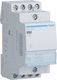 Hager 3NO+1NC Phase 4-Pole Power Relay 25A 230V