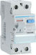Hager A 40Α 30mA Phase 2-Pole Earth Leakage Relay 40A 400V