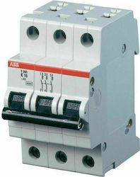 Abb Αυτόματη Ασφάλεια 16A Τριπολική AC 24845 Abb Αυτόματη Ασφάλεια 16A Τριπολική AC 24845
