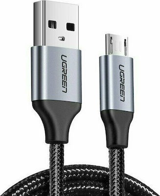 Ugreen Regulat USB 2.0 spre micro USB Cablu Negru 2m (60148) 1buc
