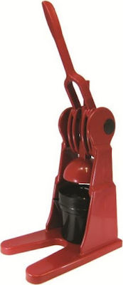 Plastic Pomegranate Table Press Red