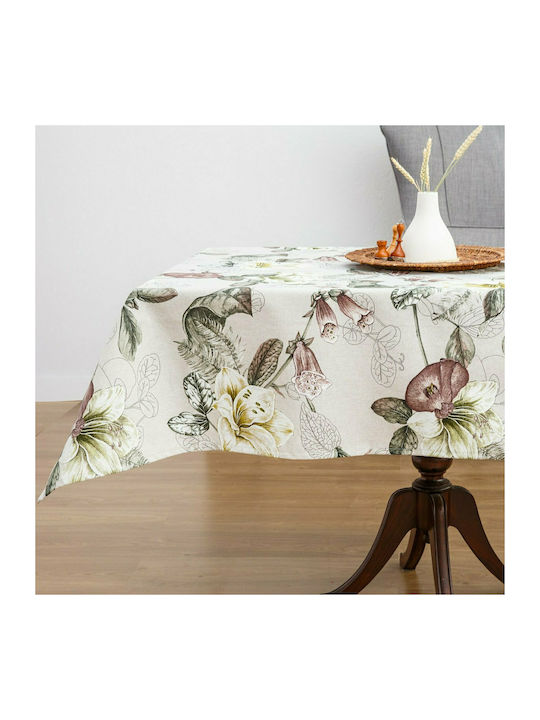Borea Kariert Retro Beige - Grey 90x90cm