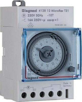 Legrand Analog Time Delay Relay Daily