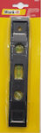 Work-It 69025 Plastic Spirit Level Magnetic with 3 Eyes