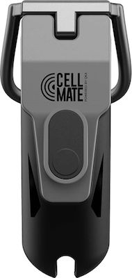 Cellmate App Controlled Chastity Device in Schwarz Farbe