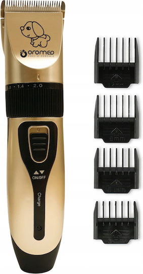 Oromed Dog Grooming Clippers Rechargeable Oromed Oro-pet Cupper USB