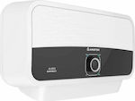 Ariston Aures Slim multi Wall Mounted Electric Single-Phase Instant Water Heater for Bathroom / Kitchen 7kW