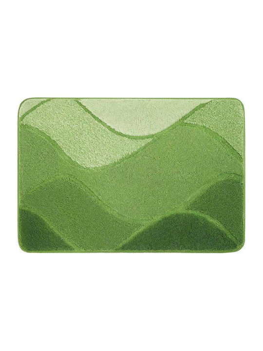 Kleine Wolke Non-Slip Bath Mat Fiona 9128617225 Green 70x120cm