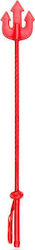 XOXO Pitchfork Whip Paddle in Rot Farbe