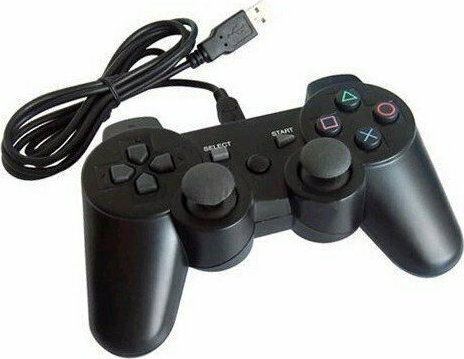 Wired Gamepad for PS3 Black