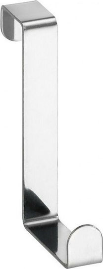 Wenko Cremastă de Ușă cu Un Singur Cârlig Inox 6x6x6cm 6 Bucăți