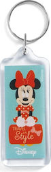 Christening Favor with Keychain Minnie