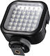 Walimex Pro Led Video Light 36 Dimmable Video Light 5500 - 6500K με Φωτεινότητα LUX 260 Lux