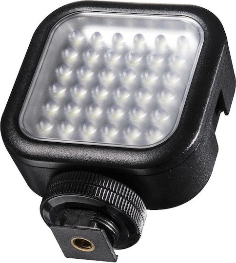 Walimex Pro Led Video Light 36 Dimmable Video Light 5500 - 6500K με Φωτεινότητα LUX 260 Lux