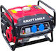 Kraft & Dele Generator Benzină (în patru timpi) Patru timpi cu Putere Maximă 2.2kVA