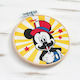 Christening Favor with Decorative Item Τελάρο Mickey made of Wood