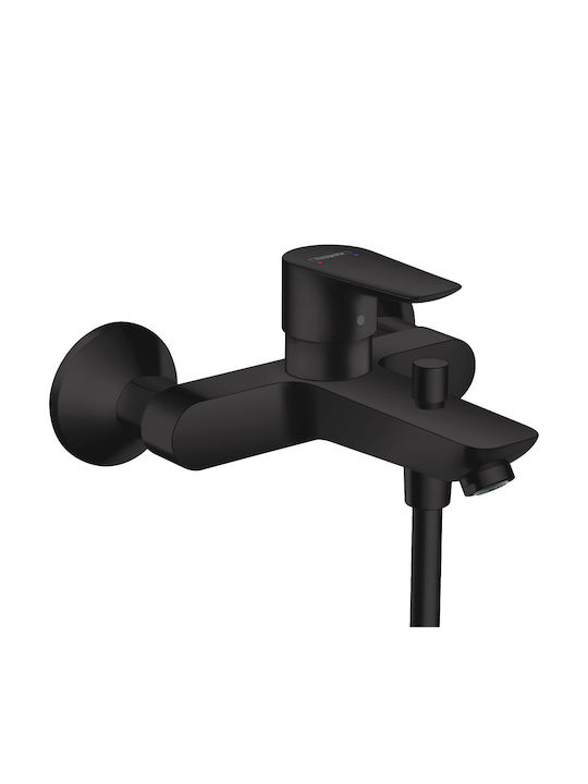 Hansgrohe Talis E Mixing Bathtub Shower Faucet Complete Set Black