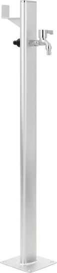 vidaXL Decorative Faucet Garden Aluminum Floor 95cm 45458
