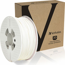 Verbatim PETG 3D Drucker Filament 2.85mm Weiß 1...