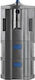 Oase BioPlus Intern Aquarium Filter für Aquarien mit einer Kapazität von bis zu 100Es, mit einer Leistung von 500lt/h und einer Leistung von 6W