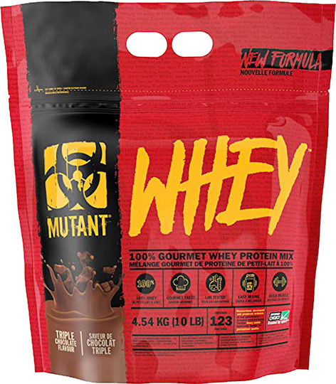 Mutant Gourmet Whey Protein Mix Protein Whey with Flavor Chocolate Fudge Brownie 4.54kg