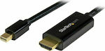 StarTech Converter mini DisplayPort male to HDMI male (MDP2HDMM2MB)