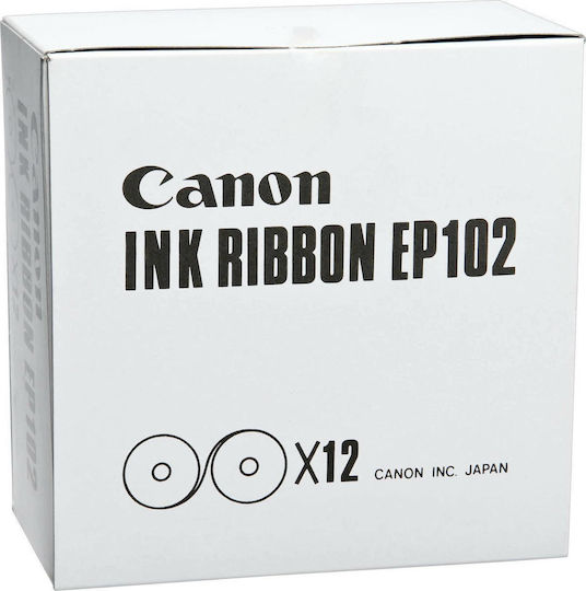Canon EP102 Γνήσια Μελανοταινία 12τμχ (4202A002)