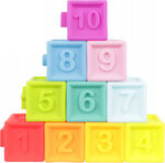 Educational Building Blocks Πολύχρωμοι for 3+ years 10pcs