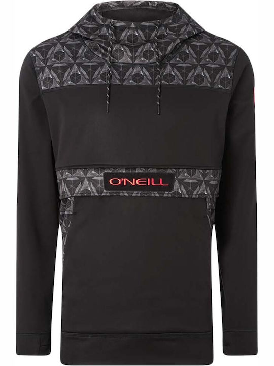 Originals Hyperfleece Φούτερ με Κουκούλα Black Out