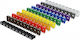 DeLock Cable Marking Multicolour (18304) 100pcs